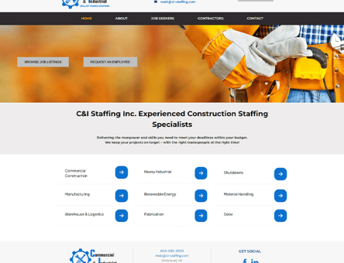 Commercial and Industrial Skilled Trades Staffing